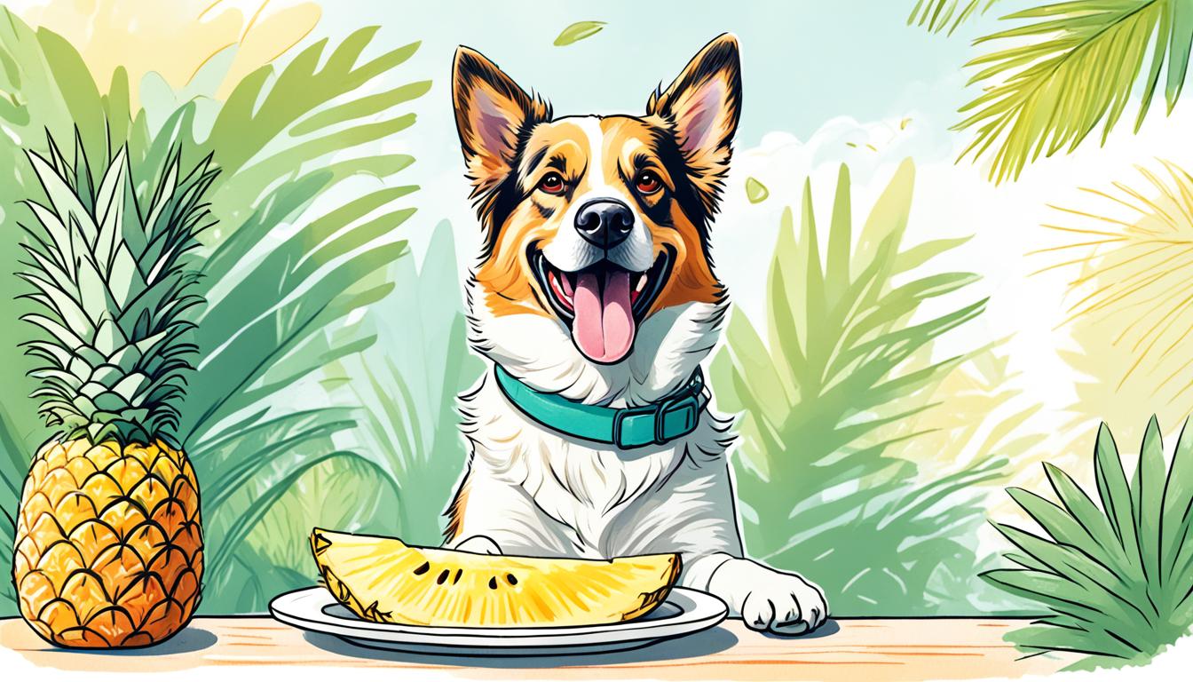 dürfen hunde ananas essen