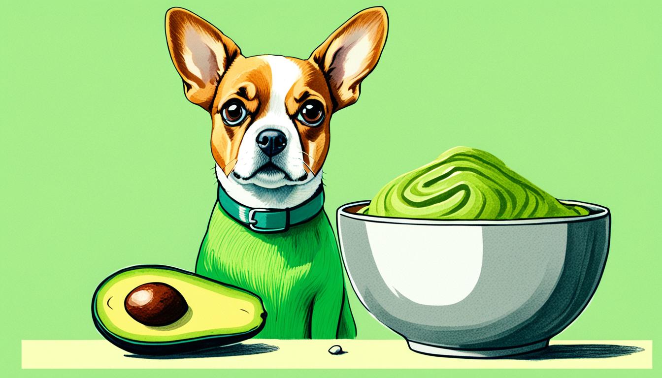 dürfen hunde avocado essen