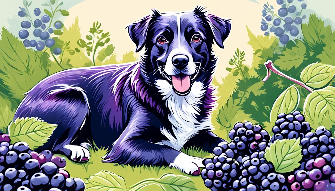 dürfen hunde brombeeren essen