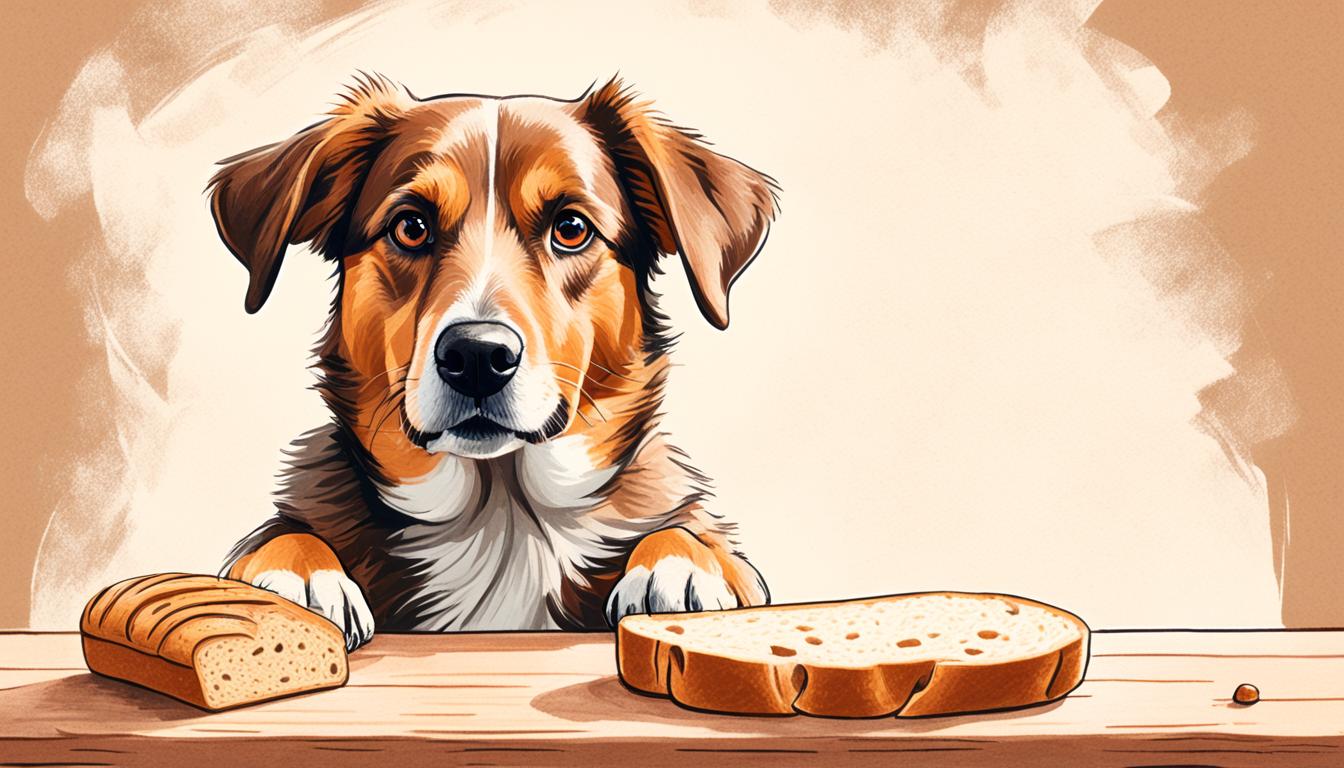 dürfen hunde brot essen