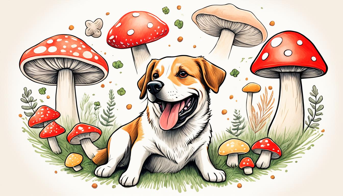 dürfen hunde champignons essen