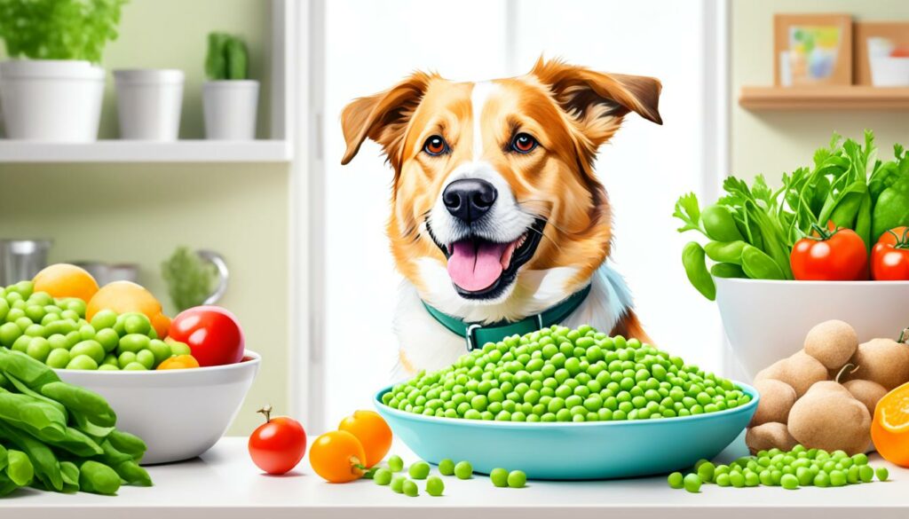 Darf Hund Erbsen Essen