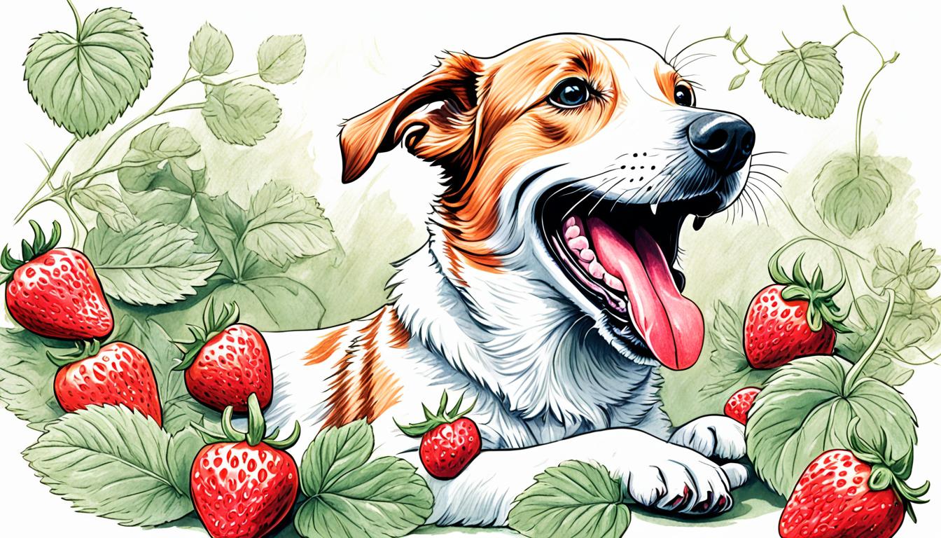 dürfen hunde erdbeeren essen