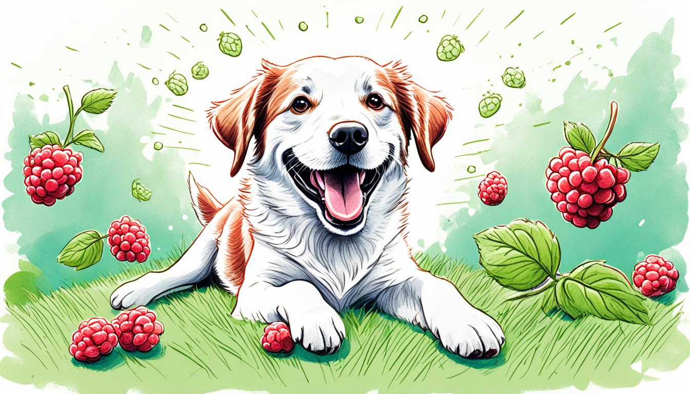 dürfen hunde himbeeren essen