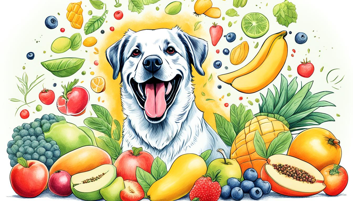 dürfen hunde mango essen