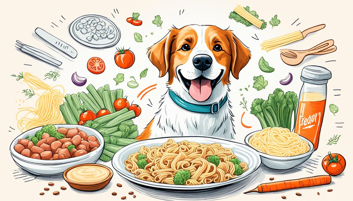 dürfen hunde nudeln essen