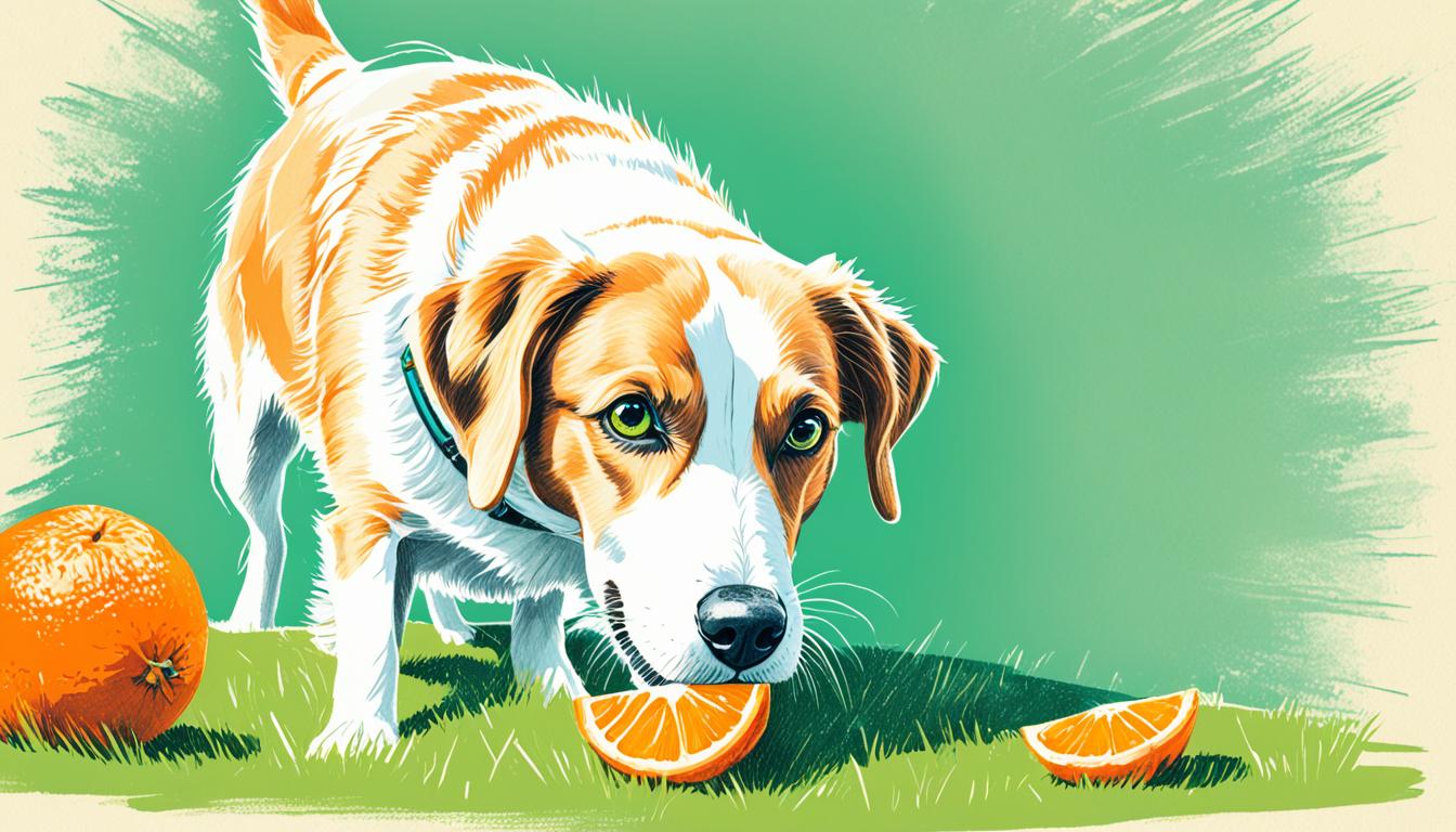 dürfen hunde orangen essen