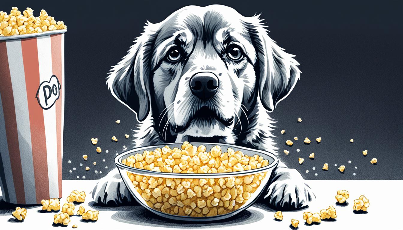 dürfen hunde popcorn essen