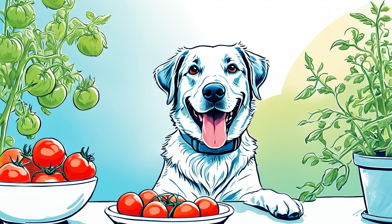 dürfen hunde tomaten essen