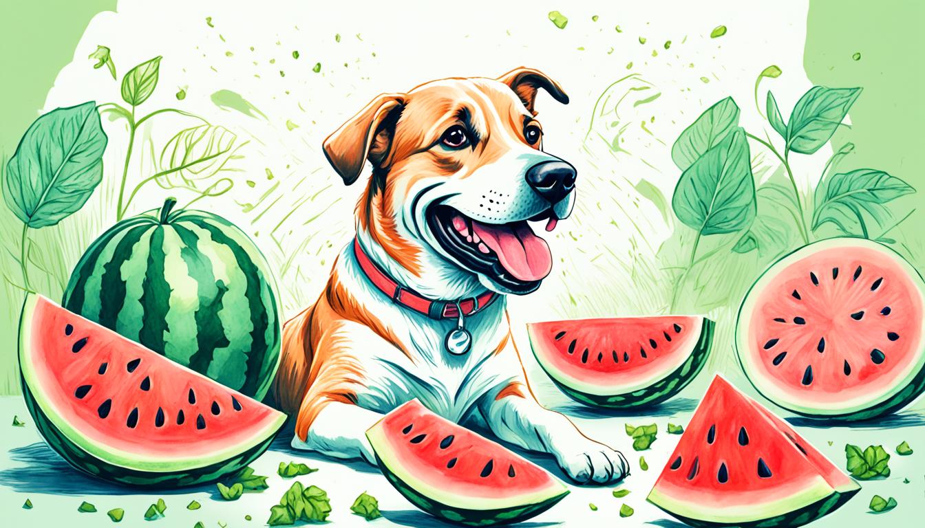 dürfen hunde wassermelone essen