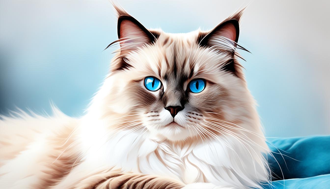 ragdoll katze