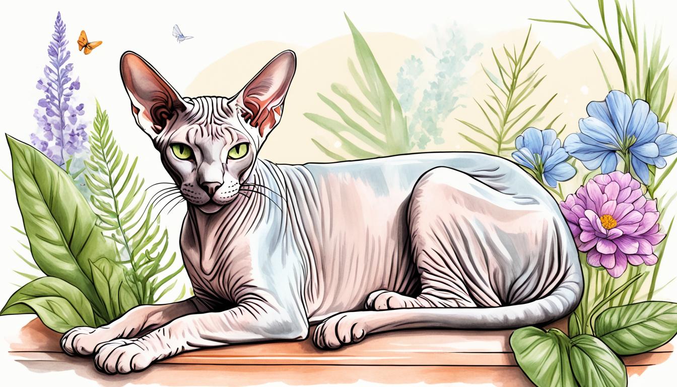 sphynx katze